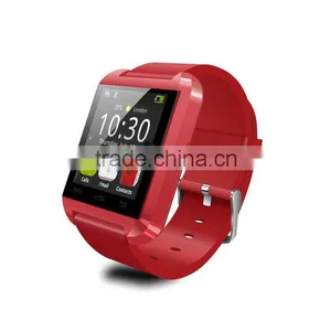 Smart Watch U8 Bluetooth Altimeter Anti-lost 1.5 Inch Wrist Watch U Watch For Smartphones IPhone Android Samsung HTC Cell PhoneS thumbnail-6