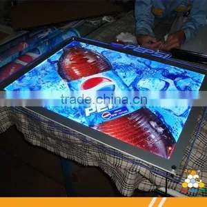 Factory! Customized Crystal Commercial Led Light Box With LOGO thumbnail-1