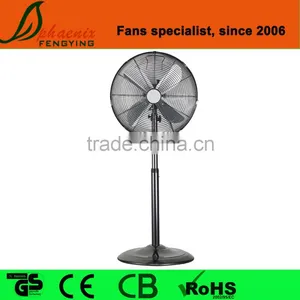 18 Inch Decoratve Antique Metal Stand Fan thumbnail-1