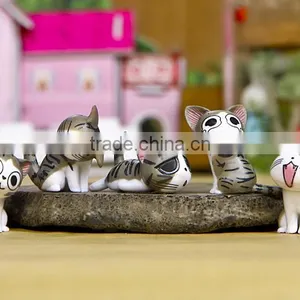 Lovely Vinyl Cartoon Toy PVC Cat Doll thumbnail-1