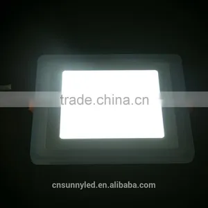 Amazing Price !!! New AC90-265V 3+2W Round PMMA Segmented (Not Synchronization) LED Panel Light thumbnail-5