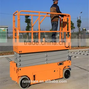 12m Electric Aerial Scissor Lift Platform thumbnail-1