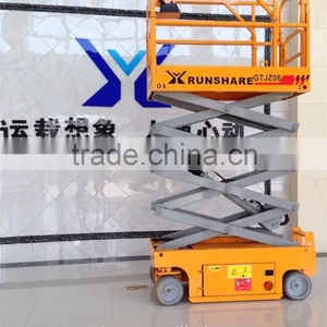 Top Quality 6m Mini Protable Scissor Lift thumbnail-1