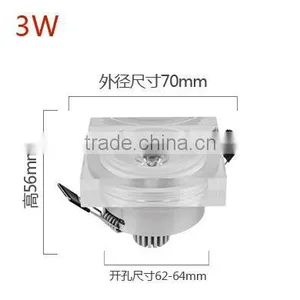 Super Brightness Energy Saving Ceiling Downlighting White/warm White Office/cabinet Good Price New Style Led Downlight 7W 6W 3W thumbnail-3
