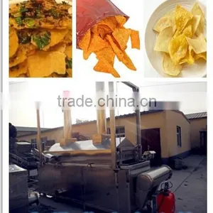 Automatic Fryer /peanut Frying Machine/continuous Frying Machine thumbnail-3