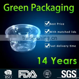 Wholesale Plastic Cup and Lid thumbnail-2
