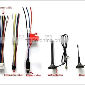 4CH MDVR With GPS,24 Hours Monitor,Mobile DVR AHD 720p 3G GPS WIFI thumbnail-3