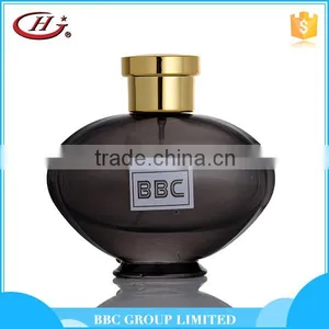 BBC Black Series-BL002 New Design Cool Male Glass Bottles Spray Perfume Wholesale thumbnail-1
