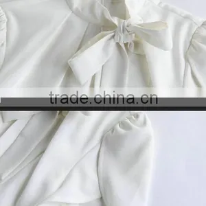 2015 Hot Selling New Design Black and White Dress thumbnail-6