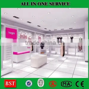 New Style Fashion Shop Furniture Garment Display thumbnail-1
