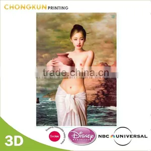 3D Lenticular Nude Girl Poster thumbnail-1