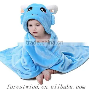 Lovely Baby Hooded Towels With Little Animal Photo From Suppier Wholesale thumbnail-2