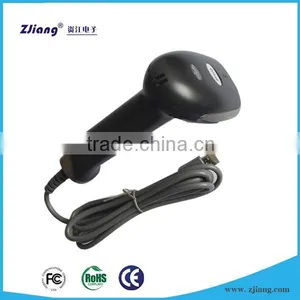 Hand-held Two Dimension Laser Bar Code Scanner Label Scanning Gun thumbnail-1