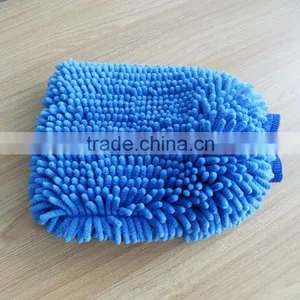 168g Plush Microfiber Car Wash Mitt Quality Choice thumbnail-1