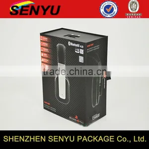 Beautiful Custom Design Magnetic Custom Paper Box for Headphone thumbnail-1