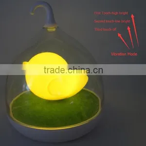 Rechargeable 4 SMD LED Bird Cage USB Night Light thumbnail-2