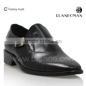 Gentle Real First Layer Calf Leather Black Monk Strap Men Dress Shoes thumbnail-1