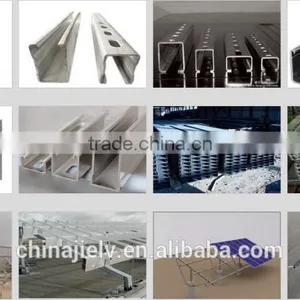 Ground Solar Mounting System,C-steel/ Solar Panel Bracket/ PV Mounting Structure/ Photovoltaic Stents thumbnail-6