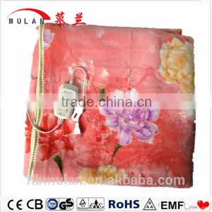 Manufacturer of Single Controller Flannel Electric Blanket thumbnail-1