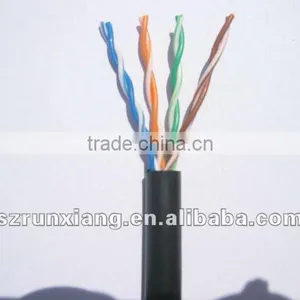 Cat 5e Lan Cable Indoor Utp 4x2x0.50 PVC thumbnail-1