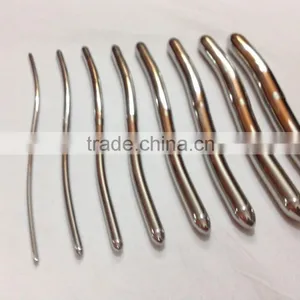 Hegar Uterine Dilators Set of 8 Dilators 3-4 mm to 17-18mm ,Gynecology Instruments Hegar Uterine Dilator Set in Pouch CE thumbnail-2