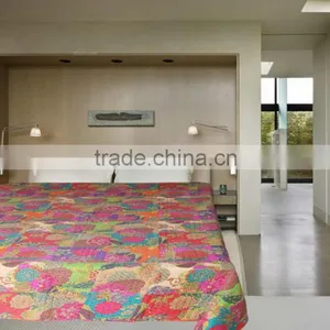 Adult Bed Spread Quilt Printed Bedding Set thumbnail-4