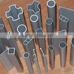 Mill Finish Aluminium Extrusions Profiles thumbnail-1