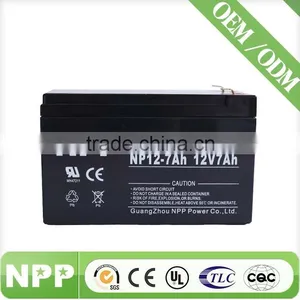 12v7ah Made in China Lead Acid Battery for Kids Toy thumbnail-2