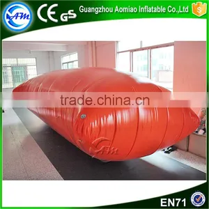 New Style Orange Inflatable Water Catapult Blob,water Jumping Pillow Supplier's Choice thumbnail-4