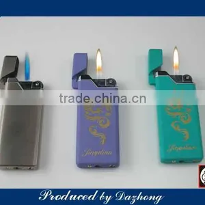 Thin Flint Wheel Metal Lighter thumbnail-1