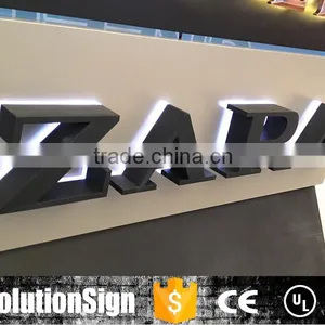 Custom Advertising 3d Letter Light Channel Led Outdoor Sign thumbnail-3