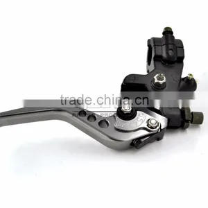 BJ-LS-006 Universal CNC Motorcycle Brake Clutch Lever With Master Cylinder Reservoir thumbnail-6