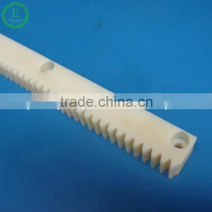Flexible Plastic MC Nylon Rack Gear Nylon Gear Rack and Pinion thumbnail-4