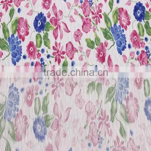100% Cotton Poplin Fabric China Supplier Printed Flower Designes Use for Garments thumbnail-6