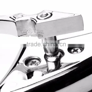 BJ-RM-036 Motorcycle Part Manufacturers Blade Style Universal Black CNC Motorcycle Mirrors for Harley thumbnail-5
