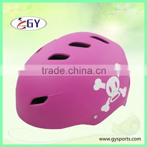 Colorful Casco Skull Roller Skating Head Protection Skate Helmet thumbnail-1