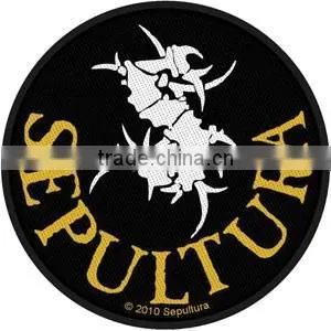 Custom & Design Sew on Patch Woven Patches Embroidery Patch thumbnail-1