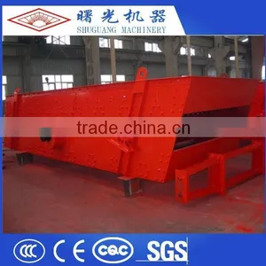 Hot Selling 3 Layer Capacity 20-125t/h Vibrating Screen Separator thumbnail-1