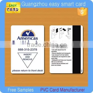 Magnetic Stripe Key Card Programmer Megane Key Card thumbnail-4
