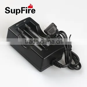 SupFire 18650 Battery Charger With CE Certification thumbnail-1