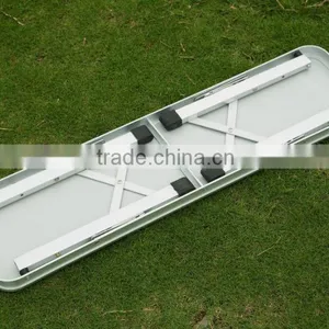 Long Aluminum Folding Bench Sets thumbnail-2
