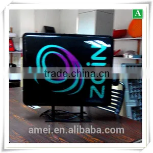 LED Advertising Vacuum Forming Display Plastic Light Box thumbnail-5