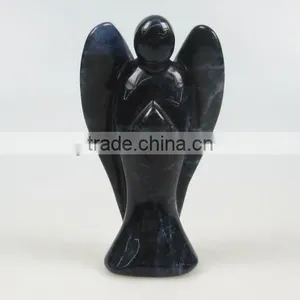 Wholesale Gemstone Angels Sodalite Carved Angel thumbnail-1