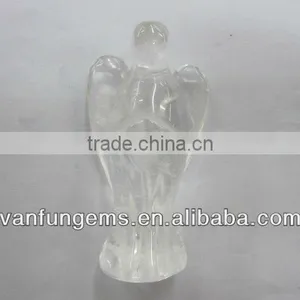 Crystal Carved Angel thumbnail-1