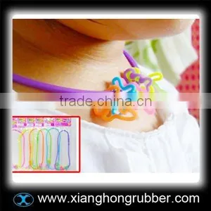 Fancy Colorful Silicone Necklace thumbnail-1