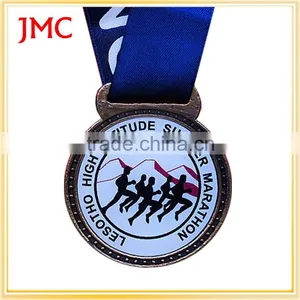 Custom Masonic 3D Metal Belt Buckle Custom Finisher Medals thumbnail-1