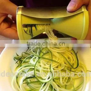 Spiral Slicer As Seen On tv New 2015 Spirooli Vegetable Slicer thumbnail-5