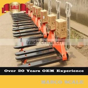 2T Lcd Stainless Steel Used Pallet Scales for Sale thumbnail-2