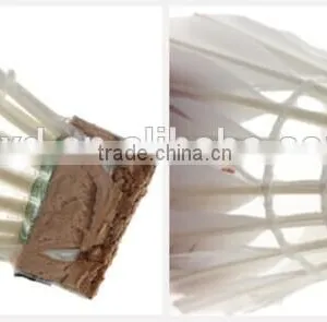 Duck Feather Shuttlecock Badminton Durable Training Ball thumbnail-2