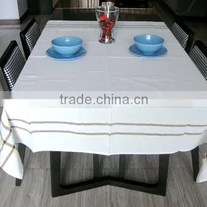 Cheap Cotton White Table Cloth Dish Cloth thumbnail-3
